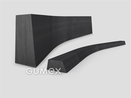 GUMMIPROFILE TRAPEZFORM - EPDM